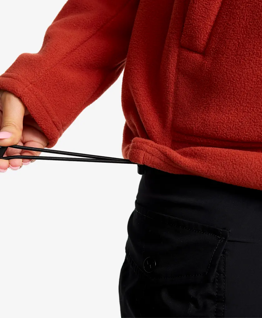 Polar Fleece Hoodie Women