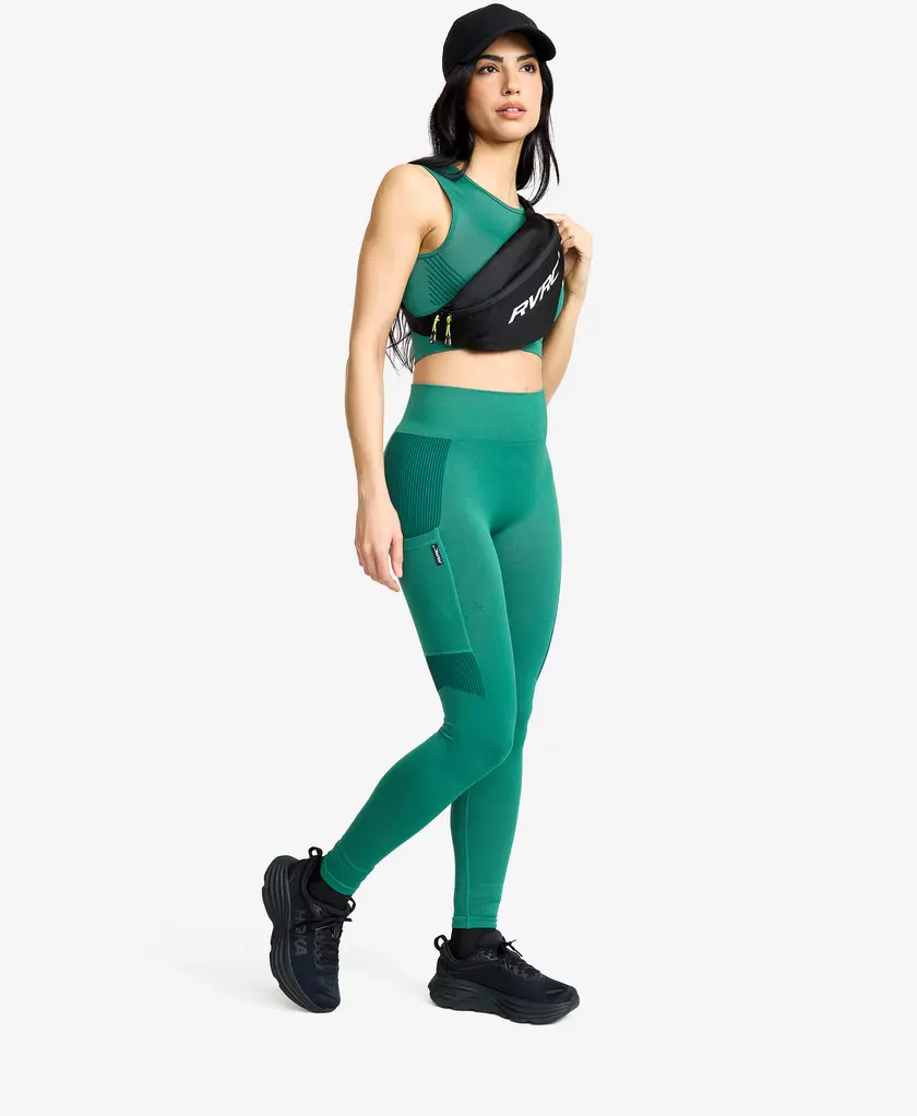 Descent Seamless Crop Top Women