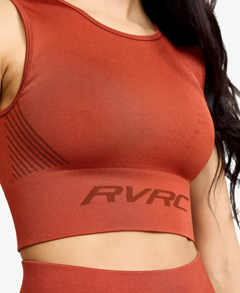 Descent Seamless Crop Top Women