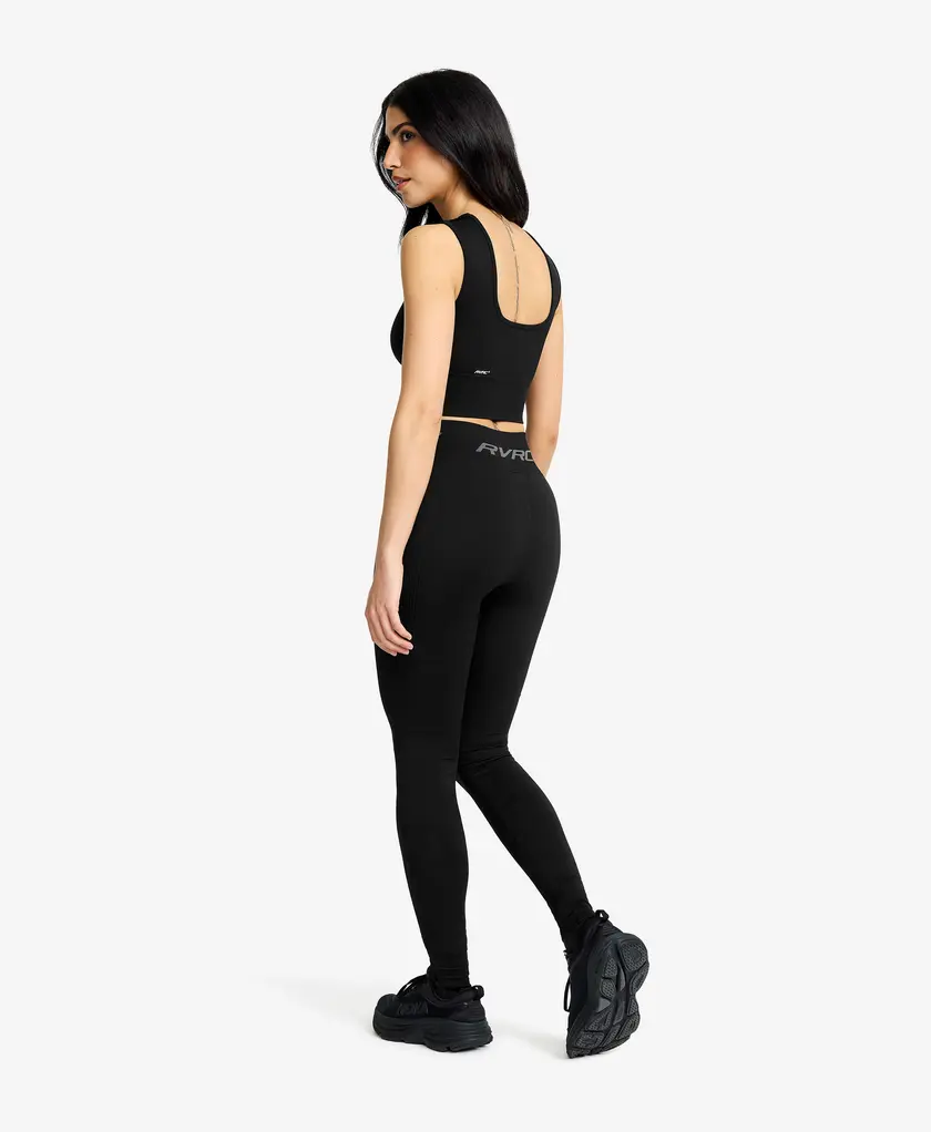 Descent Seamless Crop Top Women
