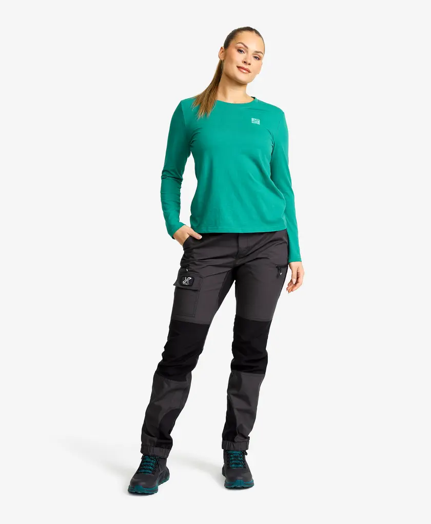 Easy Long-sleeved T-shirt Women