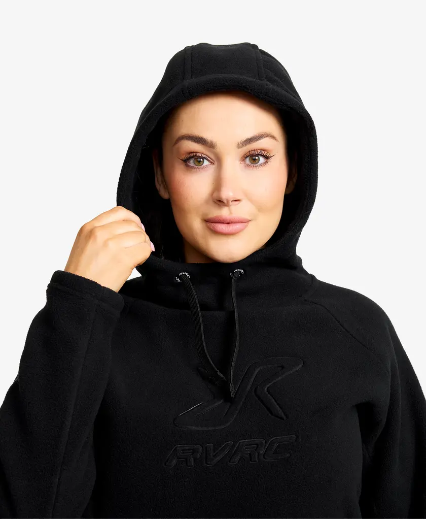 Polar Fleece Hoodie Women