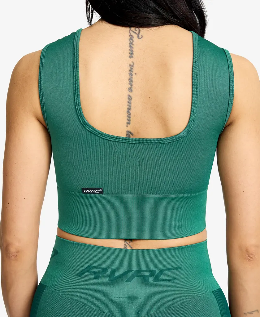 Descent Seamless Crop Top Women