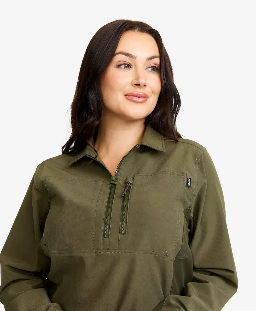 Ridge Half-zip Trek Shirt Women