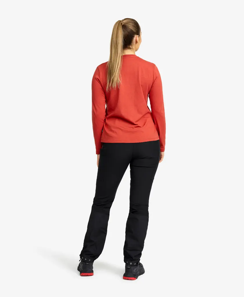 Easy Mountain Long-sleeved T-shirt Women