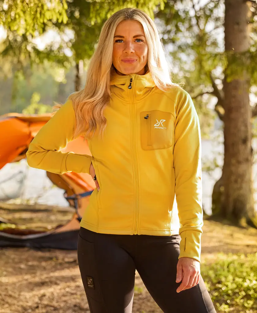 Evolution Stretch Fleece Hoodie Women