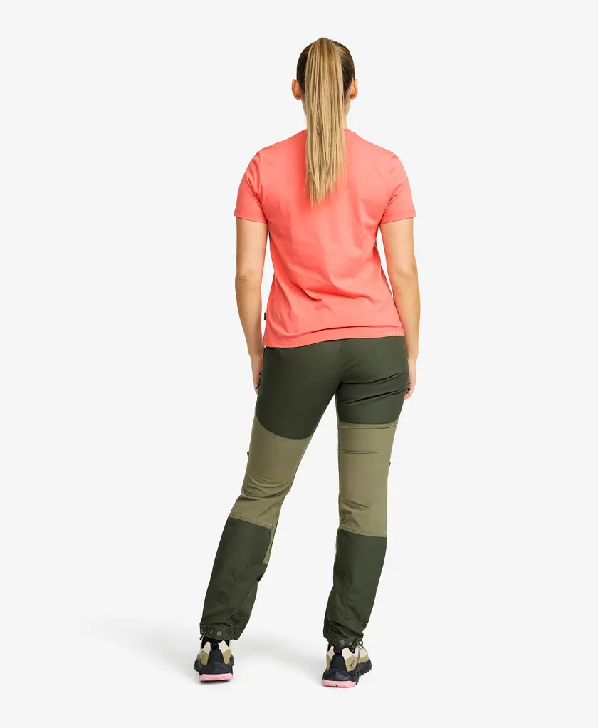 Easy Graphic Logo T-shirt Women