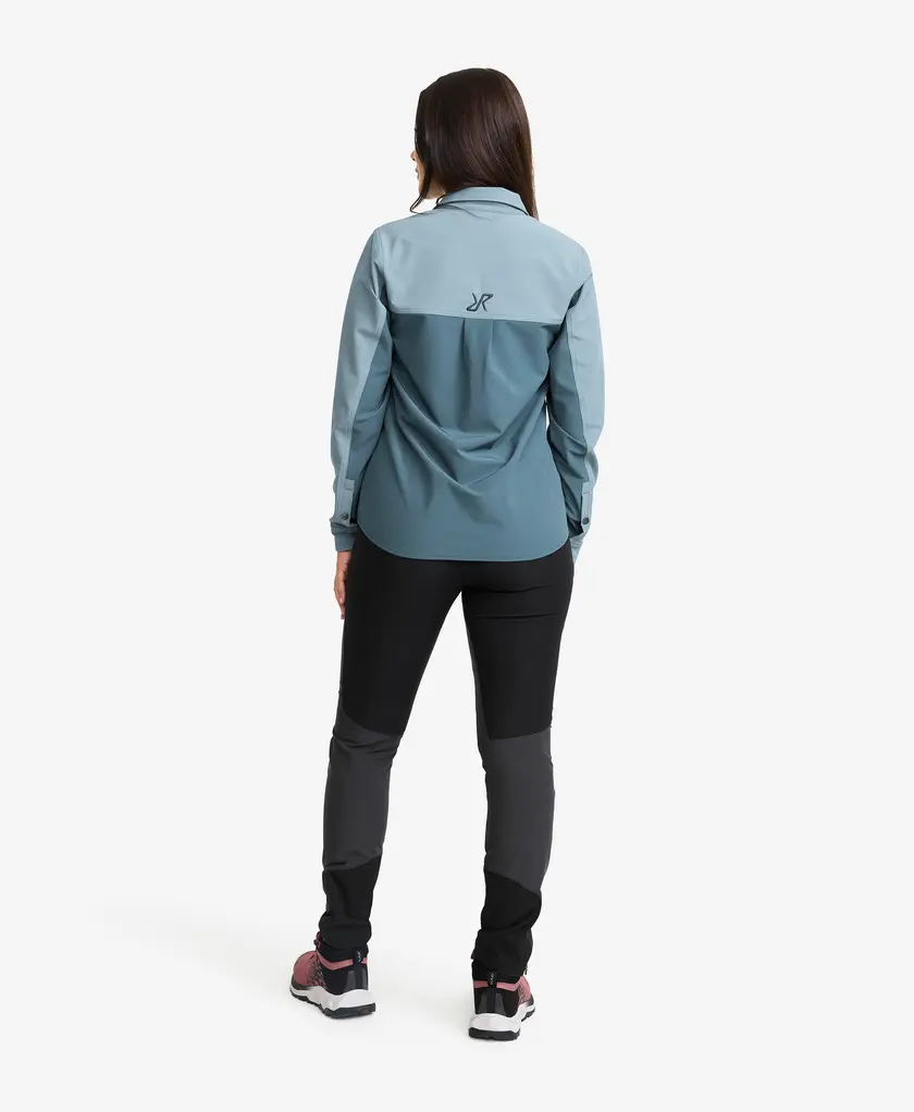 Ridge Half-zip Trek Shirt Women