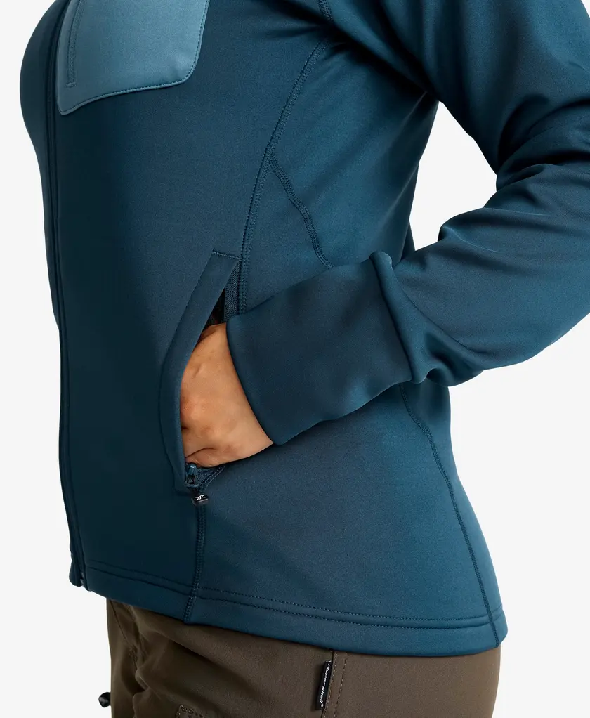 Evolution Stretch Fleece Hoodie Women