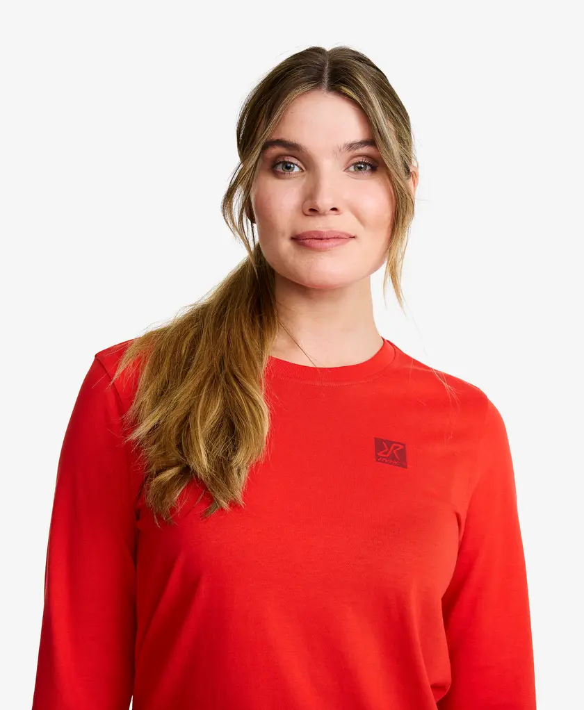 Easy Long-sleeved T-shirt Women
