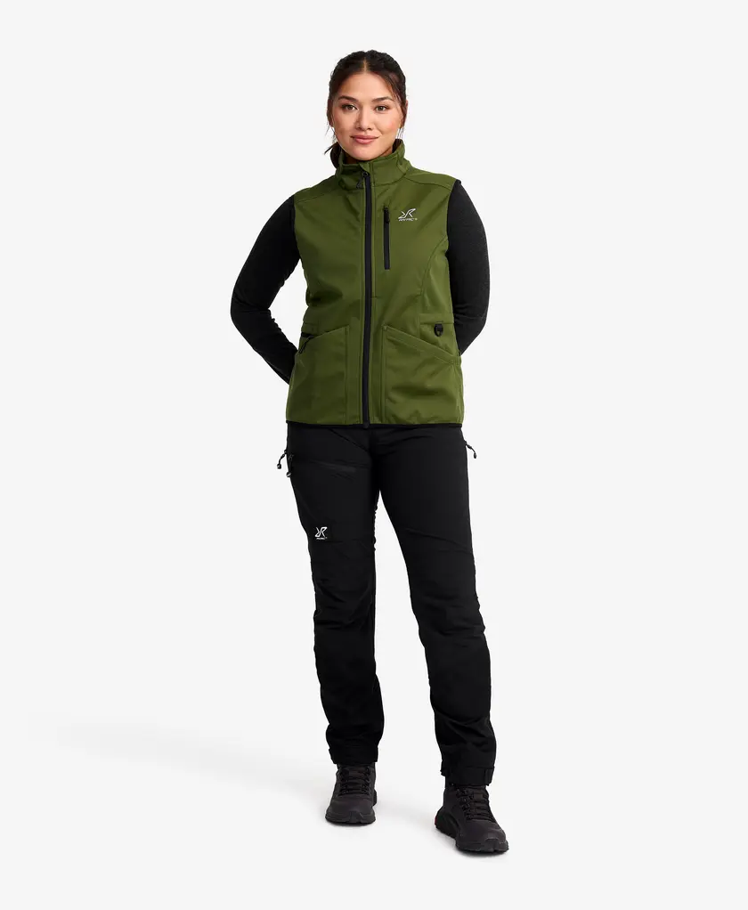 Responder Softshell Gilet Women