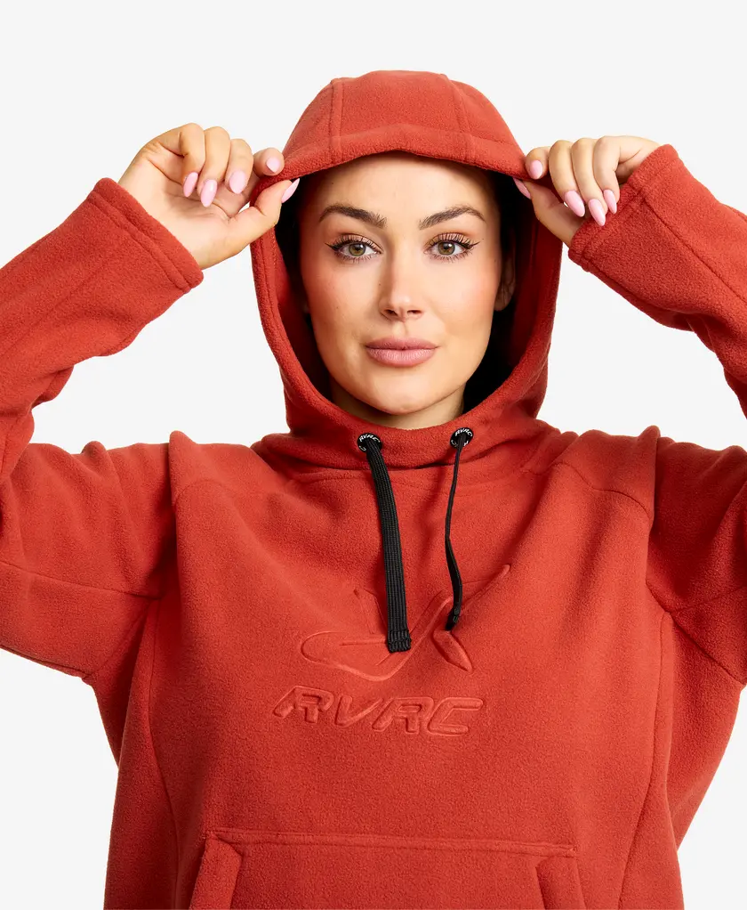 Polar Fleece Hoodie Women