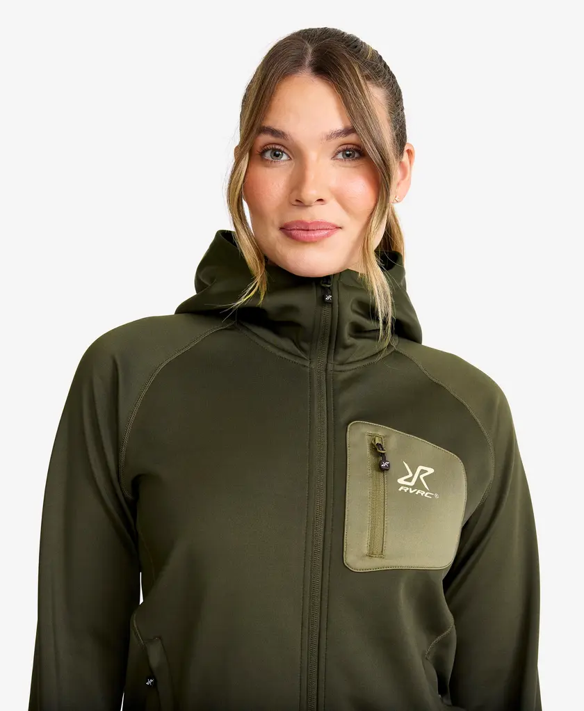 Evolution Stretch Fleece Hoodie Women