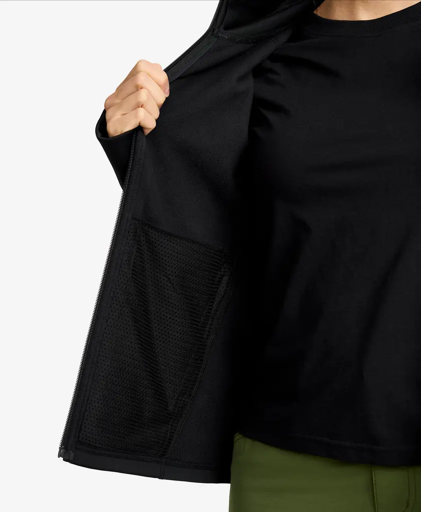 Evolution Stretch Fleece Hoodie Women