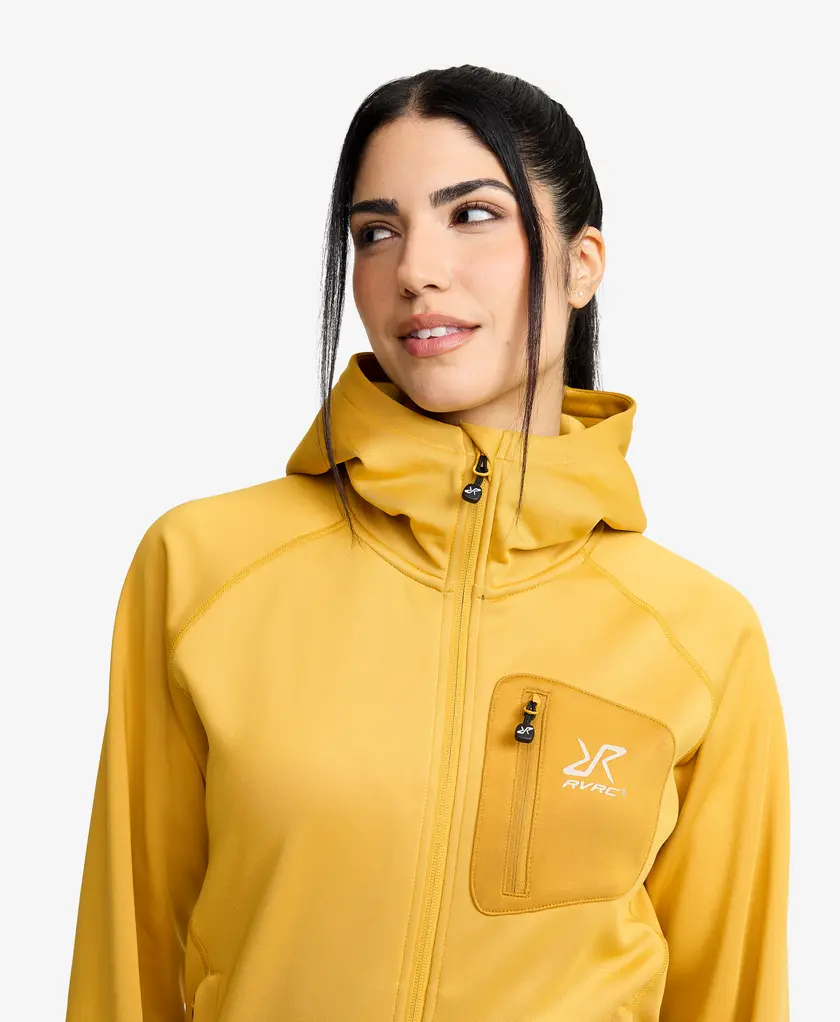 Evolution Stretch Fleece Hoodie Women