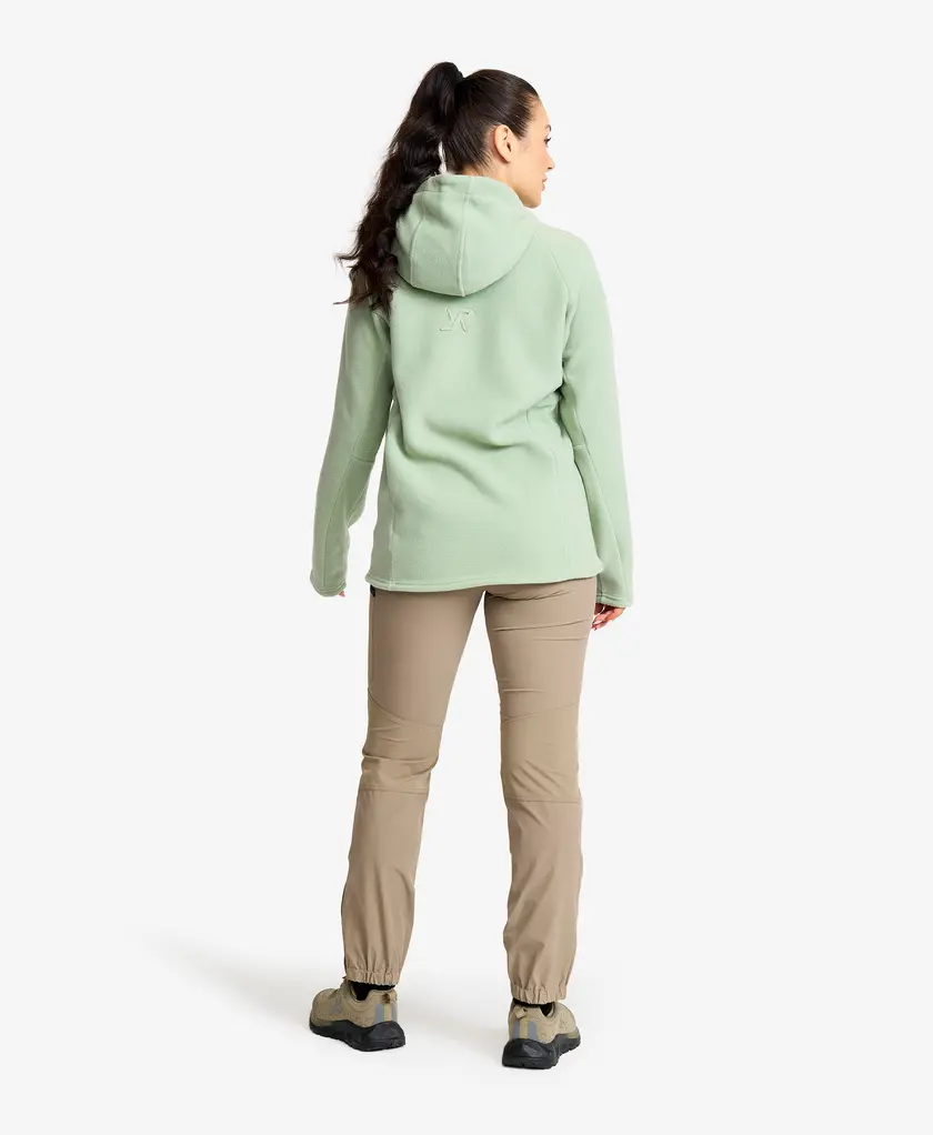 Polar Fleece Hoodie Women