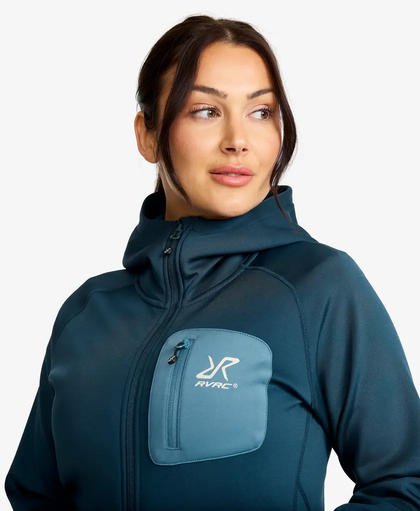 Evolution Stretch Fleece Hoodie Women