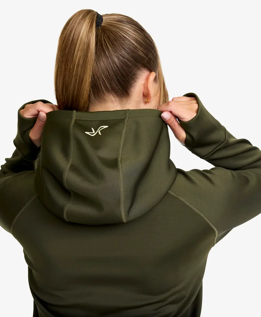 Evolution Stretch Fleece Hoodie Women
