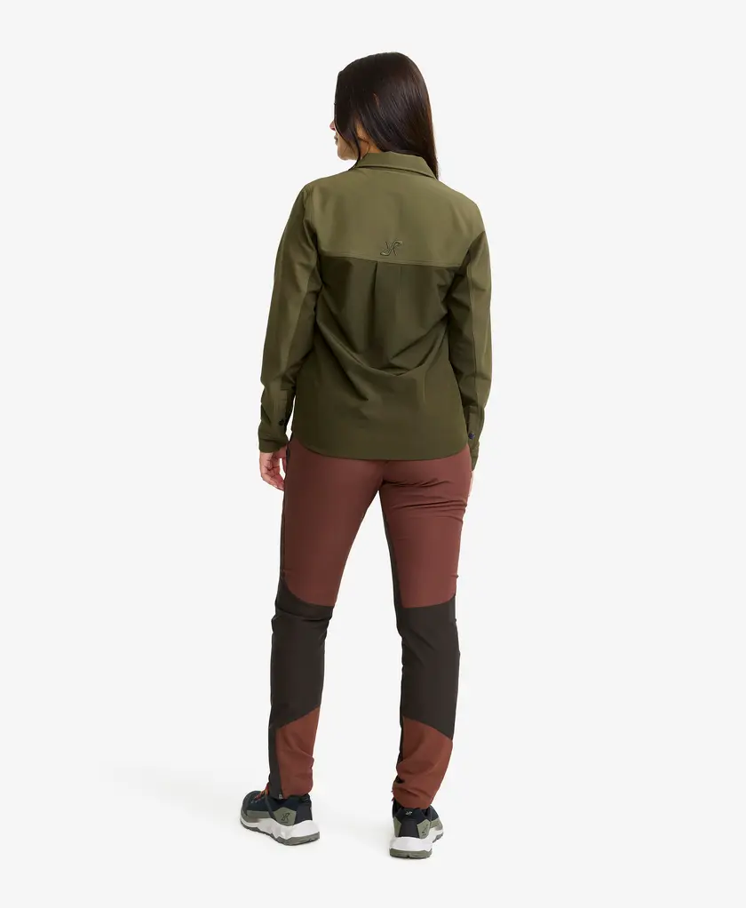 Ridge Half-zip Trek Shirt Women