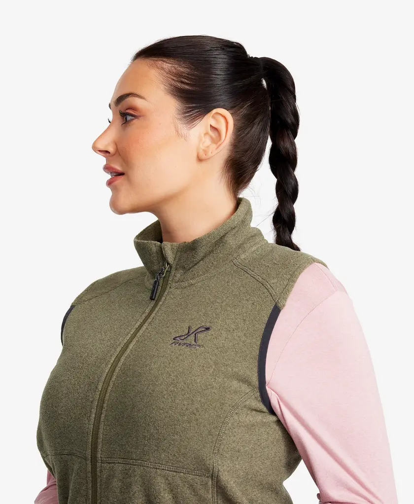 Essential Fleece Gilet Women