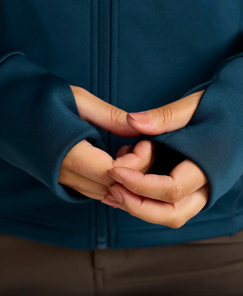 Evolution Stretch Fleece Hoodie Women