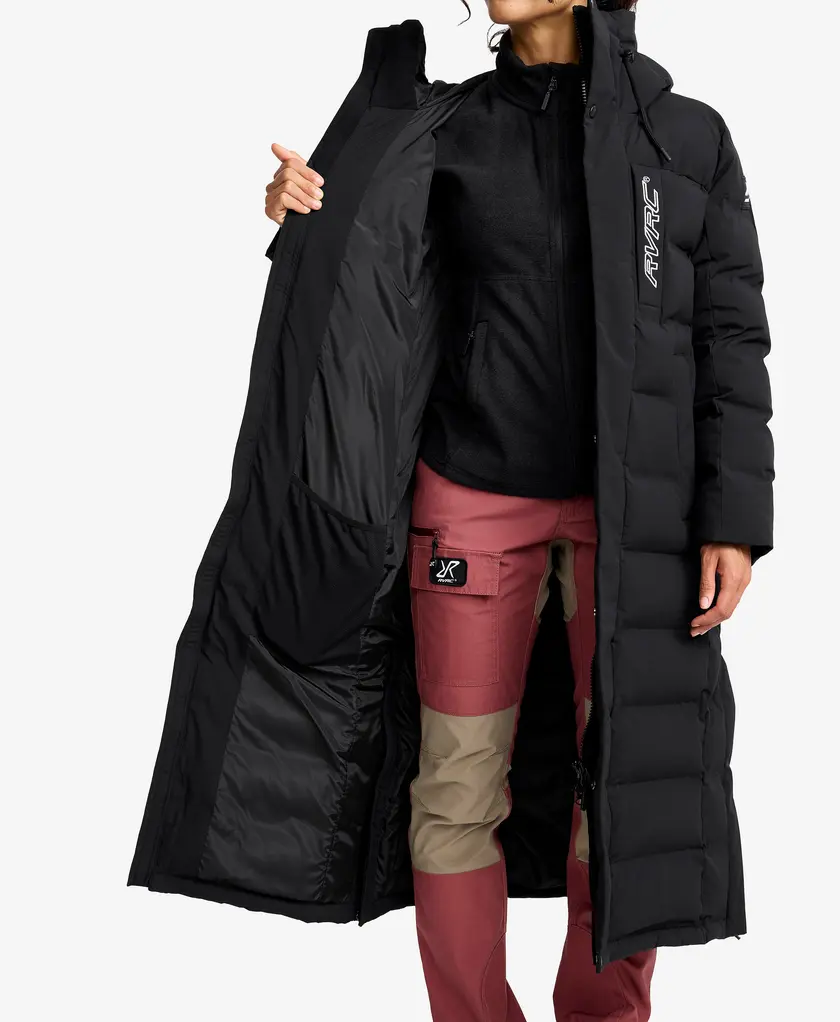 Scenic Insulated Long Parka Women