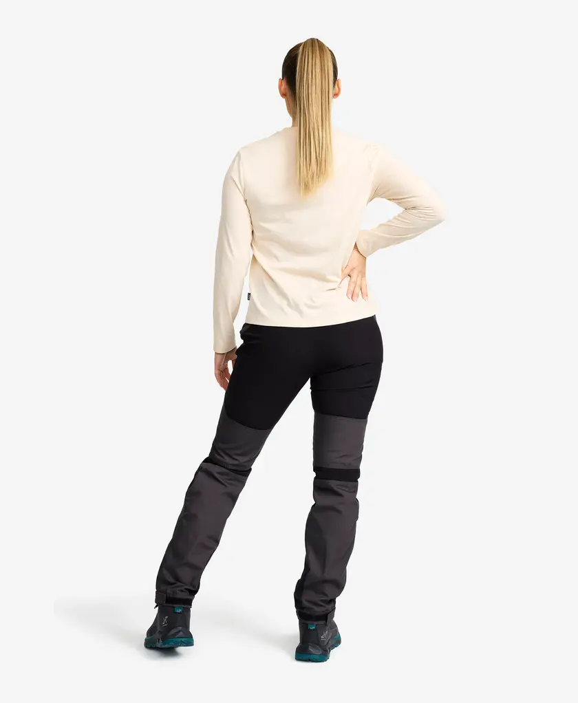 Easy Mountain Long-sleeved T-shirt Women