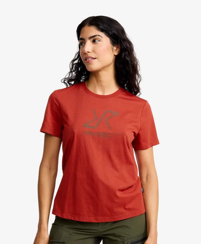 Easy Graphic Logo T-shirt Women