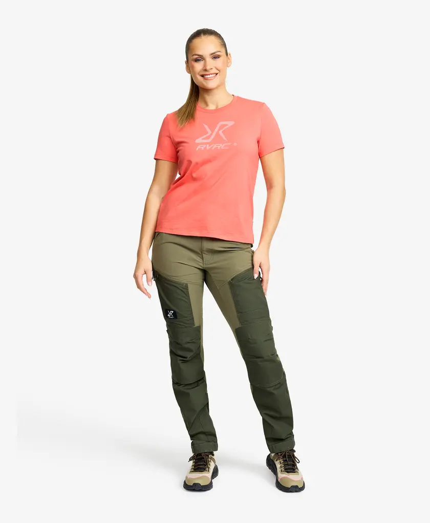 Easy Graphic Logo T-shirt Women