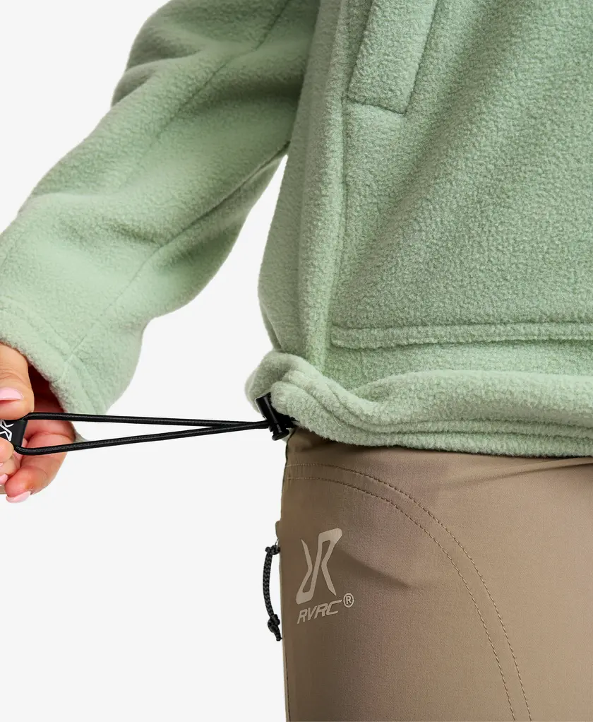 Polar Fleece Hoodie Women