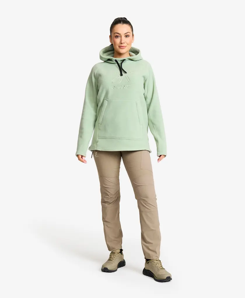 Polar Fleece Hoodie Women