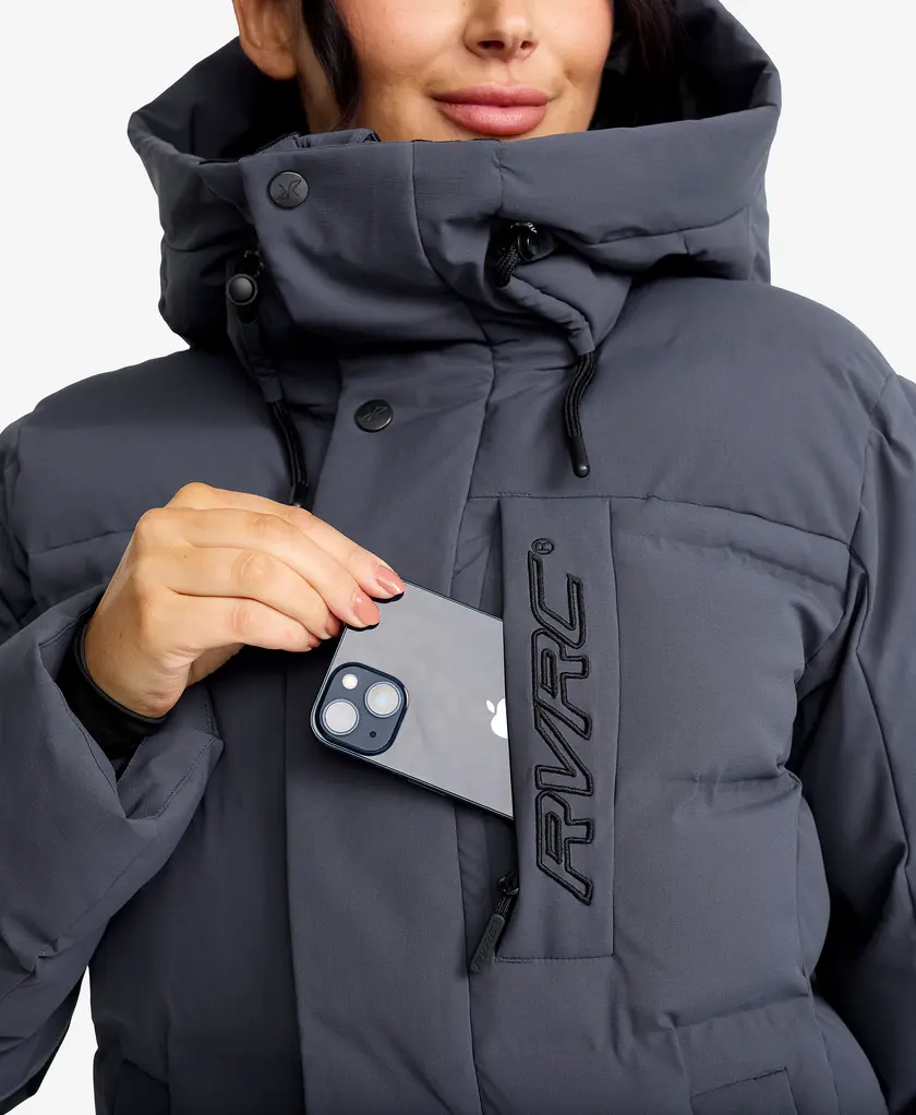 Scenic Insulated Long Parka Women