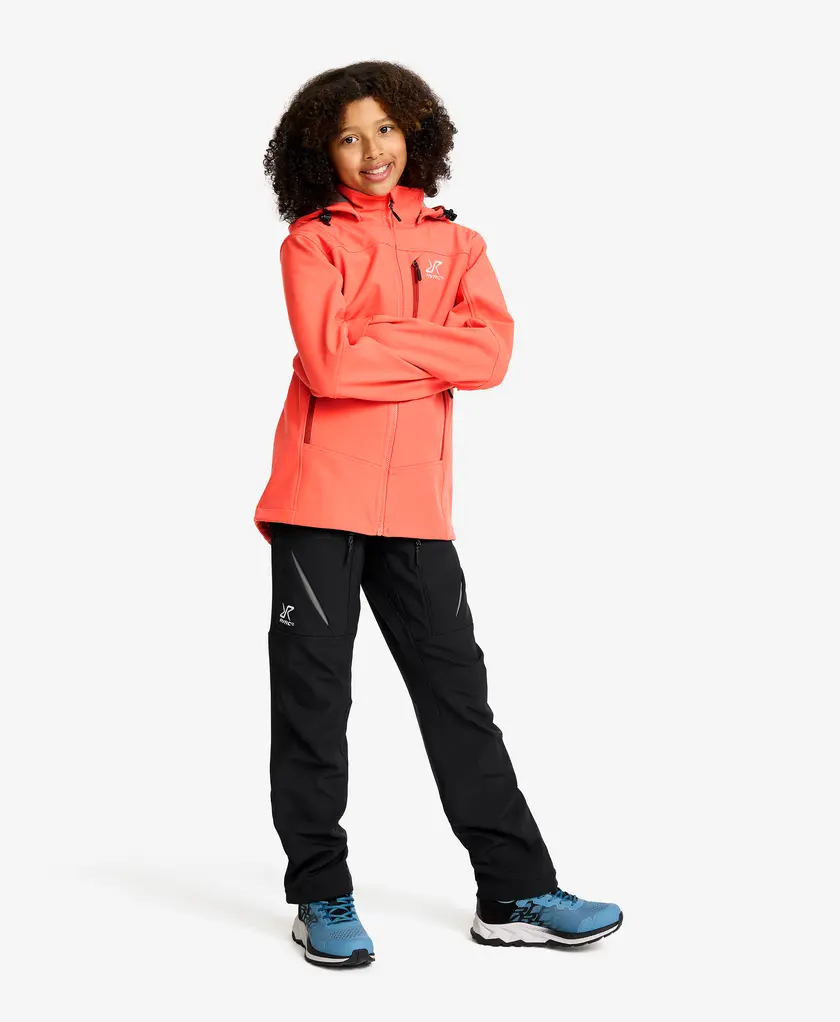 Hiball Softshell Jacket Teens