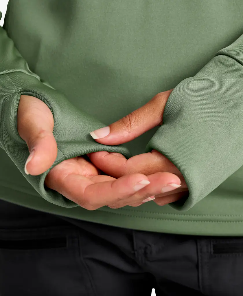 Evolution Half-zip Stretch Fleece Women