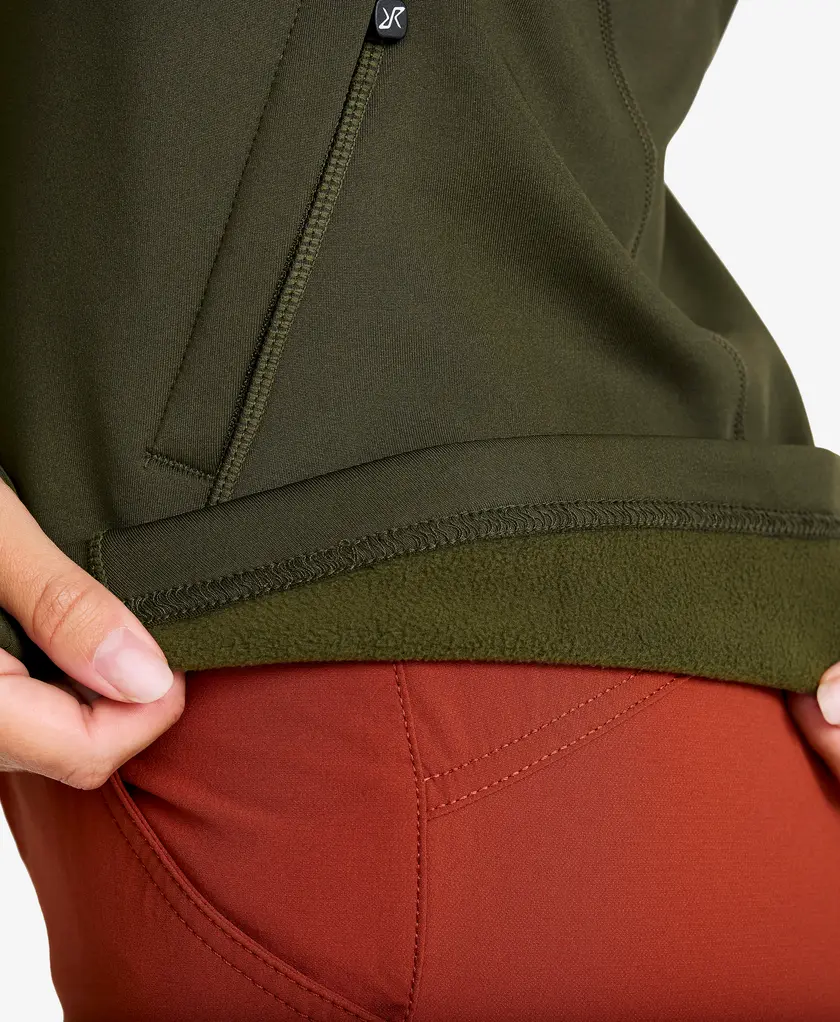 Evolution Stretch Fleece Hoodie Women