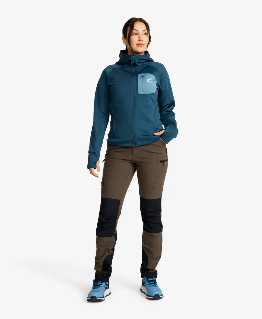 Evolution Stretch Fleece Hoodie Women