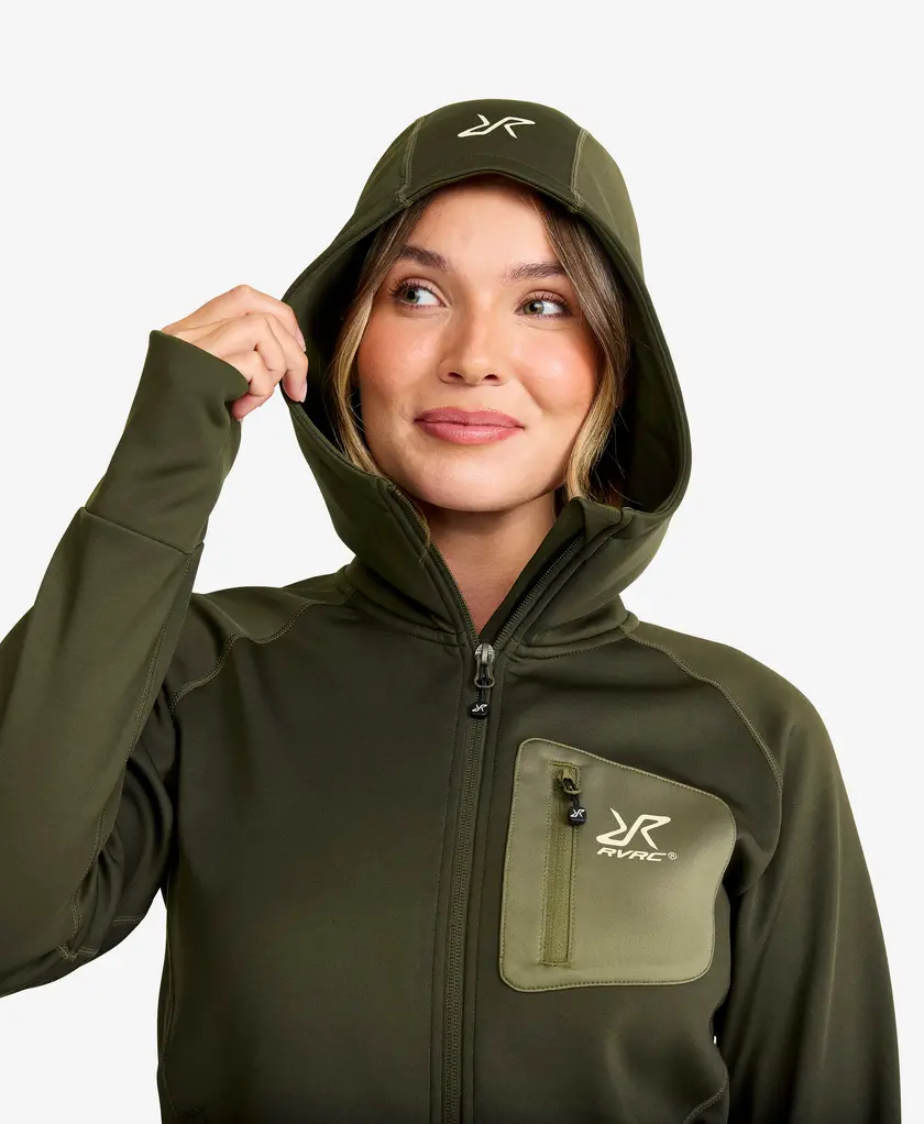 Evolution Stretch Fleece Hoodie Women
