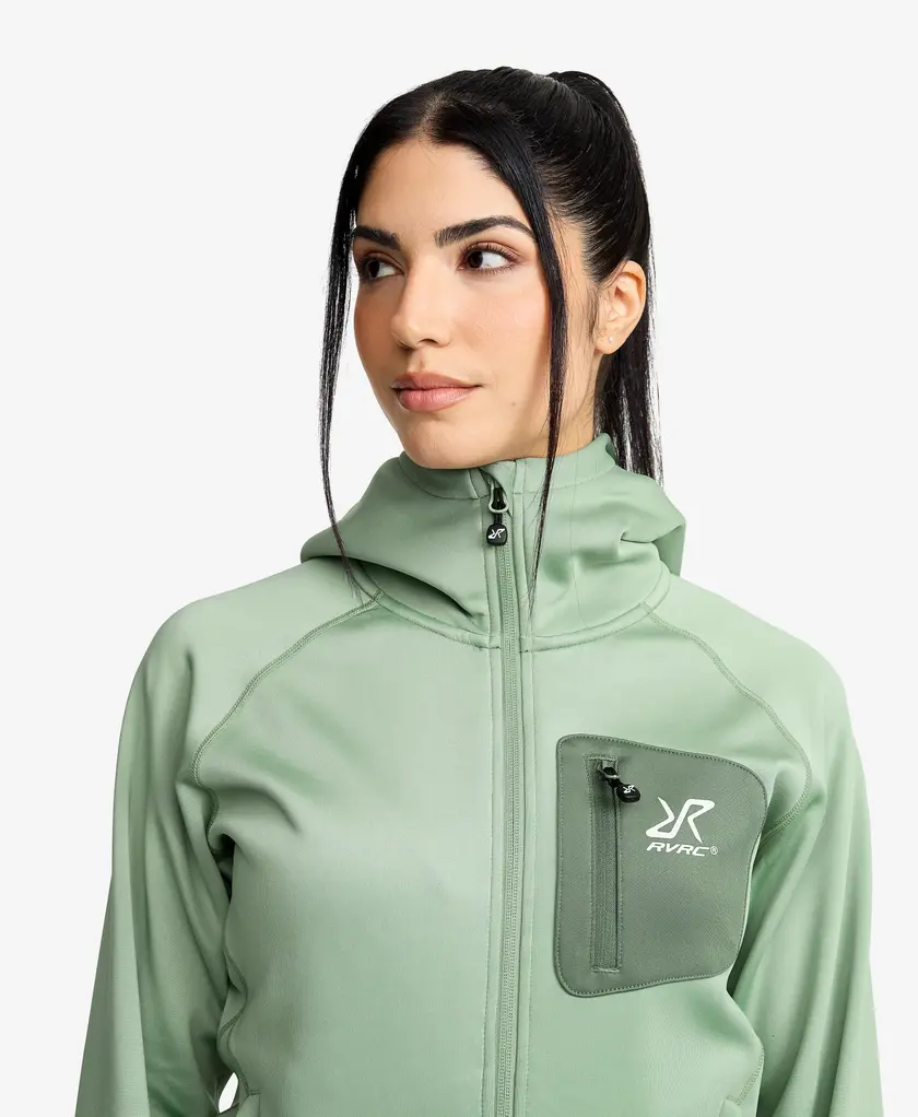 Evolution Stretch Fleece Hoodie Women
