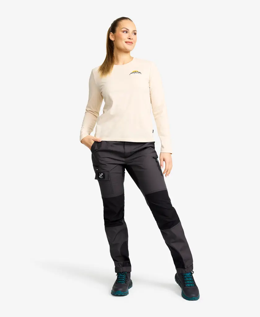 Easy Mountain Long-sleeved T-shirt Women