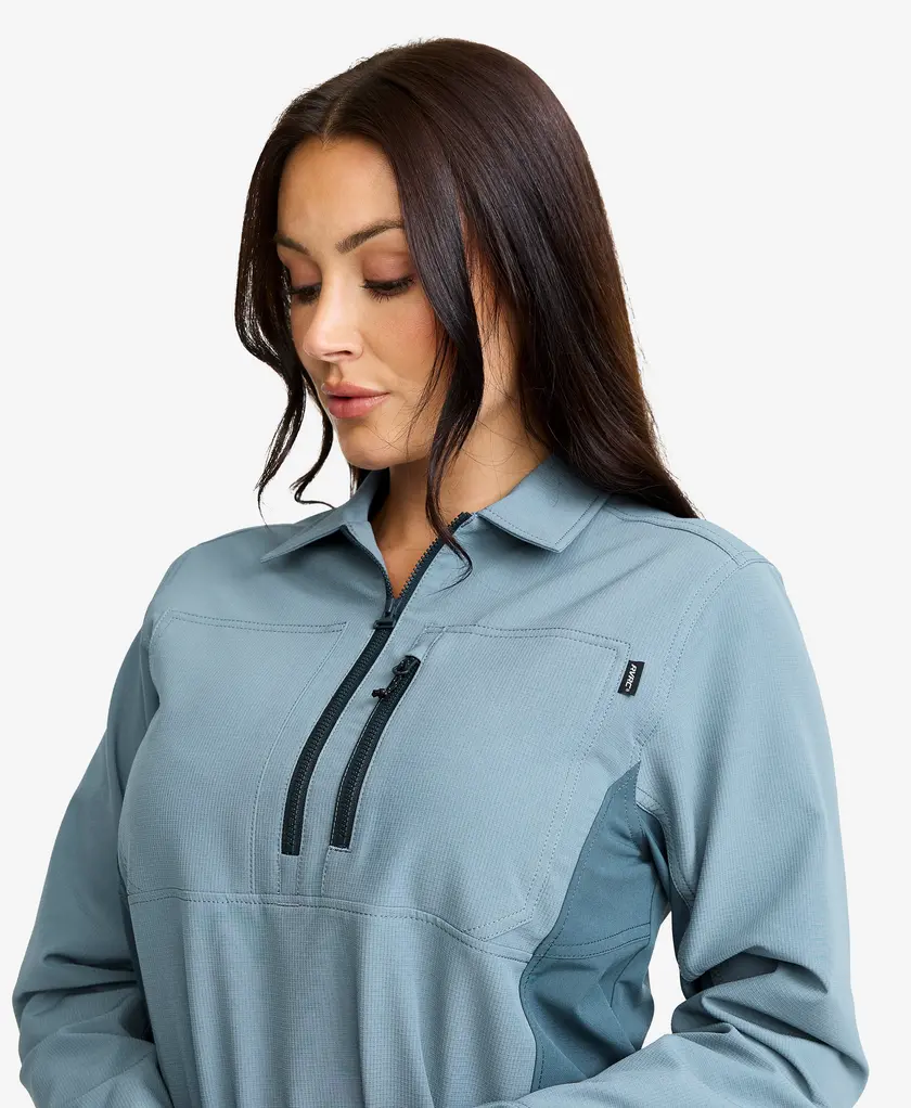 Ridge Half-zip Trek Shirt Women