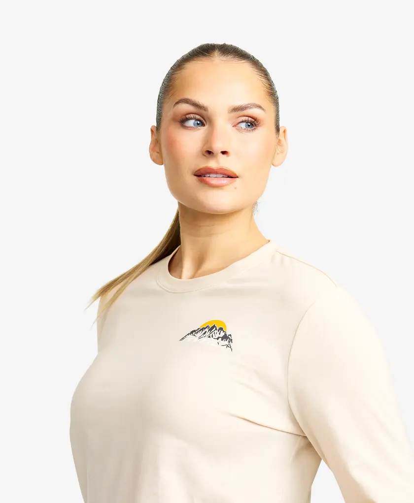Easy Mountain Long-sleeved T-shirt Women