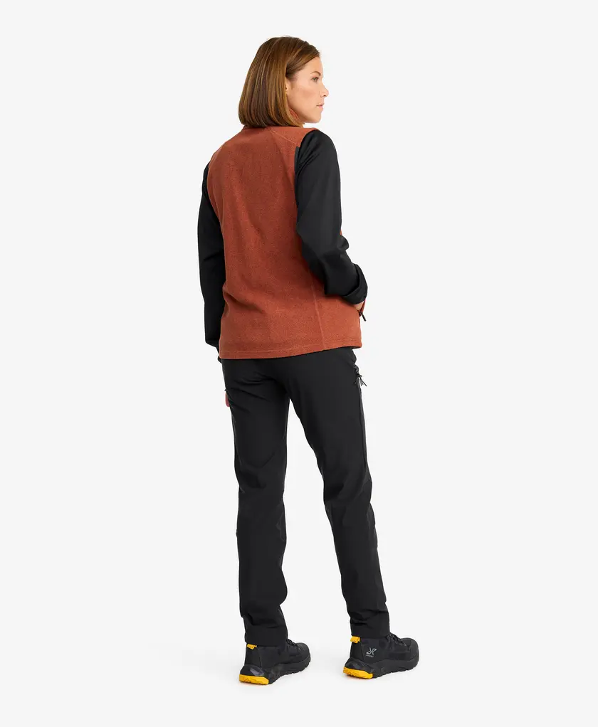 Essential Fleece Gilet Women