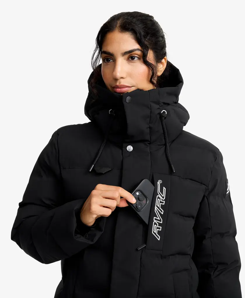 Scenic Insulated Long Parka Women