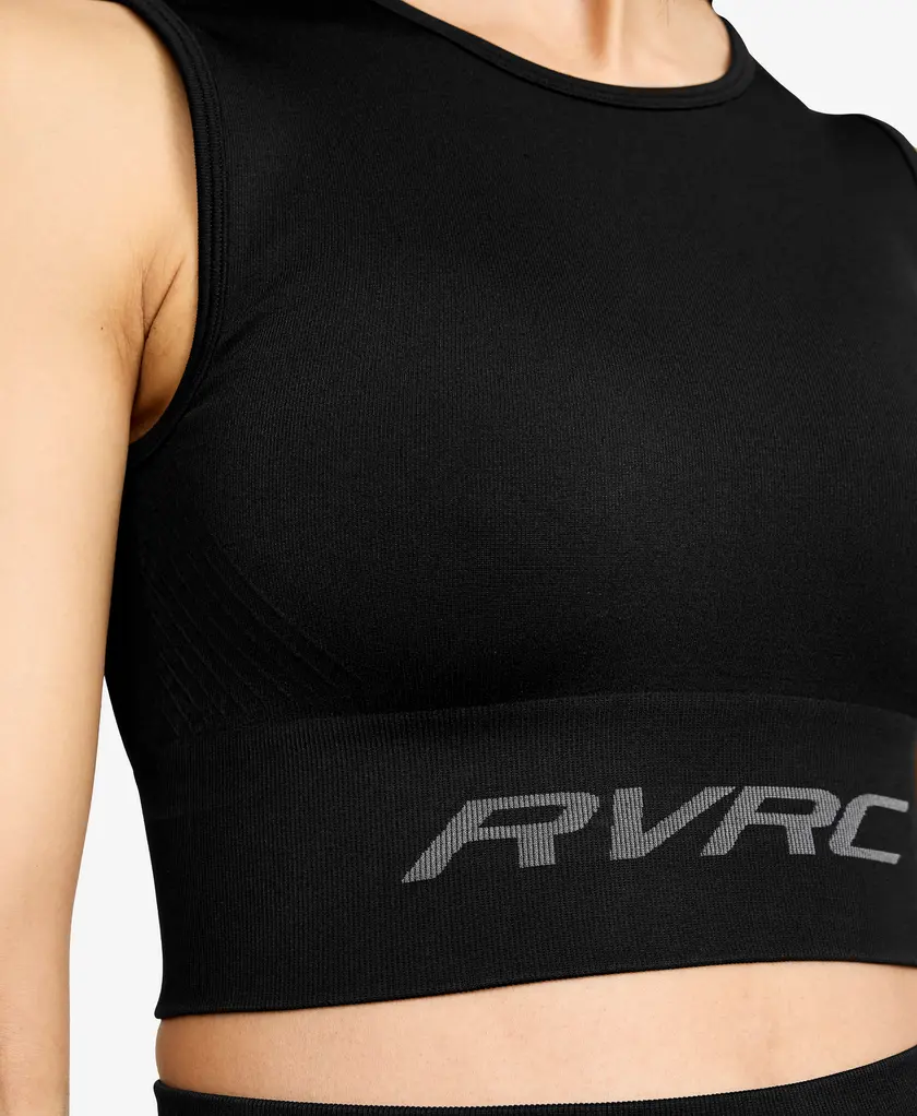 Descent Seamless Crop Top Women