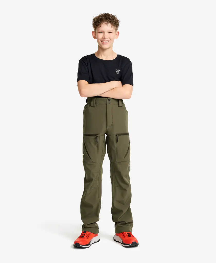 Hiball Softshell Trousers Teens