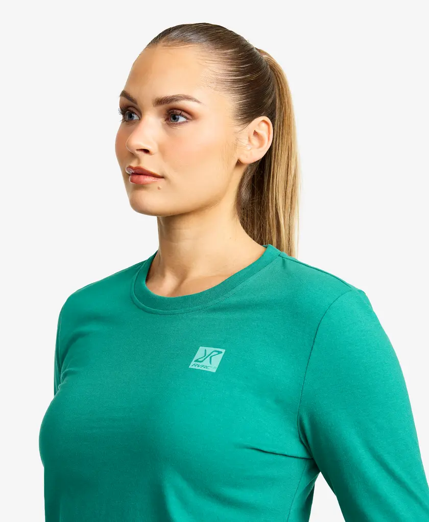 Easy Long-sleeved T-shirt Women