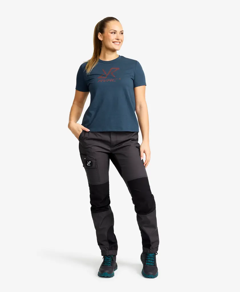 Easy Graphic Logo T-shirt Women