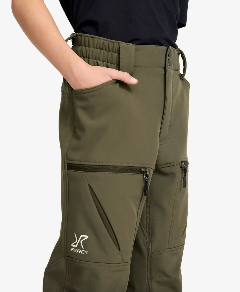 Hiball Softshell Trousers Teens