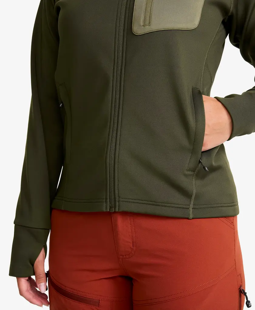 Evolution Stretch Fleece Hoodie Women