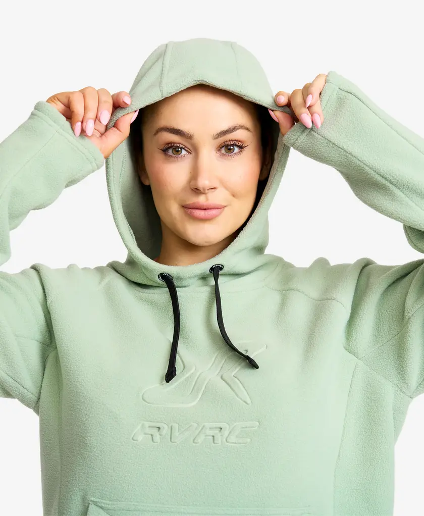 Polar Fleece Hoodie Women